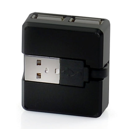 mbeat® 4 Port USB 2.0 Hub - USB 2.0 Plug and Play/ High Speed Interface/ Ideal image 2