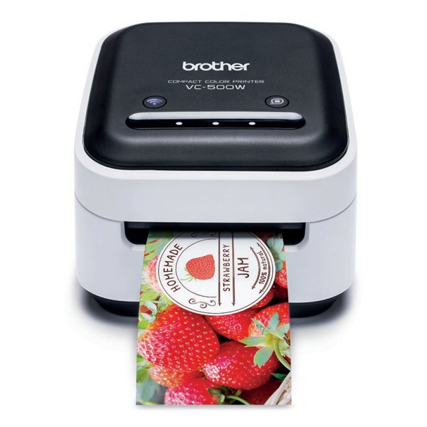 Brother VC-500W Colour Label printer image 0