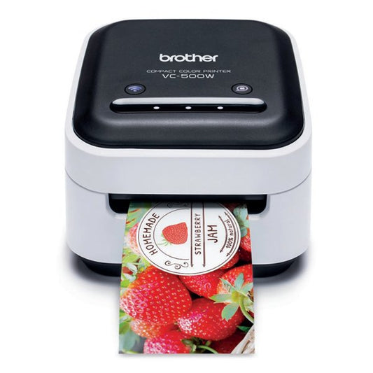Brother VC-500W Colour Label printer image 0