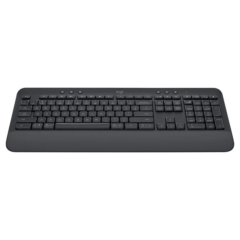 Logitech Signature K650 Comfort Full-Size Wireless Keyboard with Wrist Rest Grap image 1