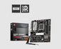 MSI B650M BOMBER WIFI AMD AM5 MATX Motherboard, 2x DDR5 ~128GB, 1x PCI-E x16, 2x image 0