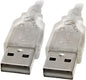 8Ware 3m USB 2.0 Cable - Type A to Type A Male to Male High Speed Data Transfer image 0