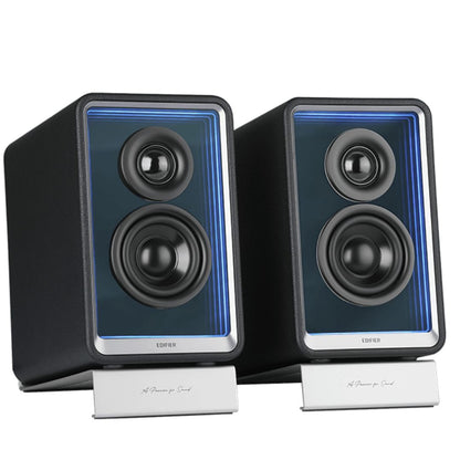 Edifier QR65 BLACK Desktop Active Monitor with GaN Charger image 1