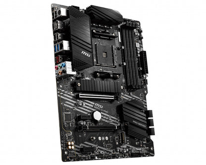 MSI B550-A PRO AM4 ATX MB 4xDDR4  2xPCIE 2xM.2 HDMI DP RAID LAN TPM 6xSATAIII 2x image 2