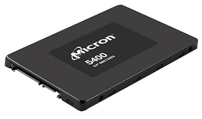 Micron 5400 MAX 960GB 2.5' SATA Enterprise SSD 540R/520W MB/s 95K/75K IOPS 8760T image 0