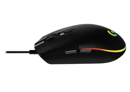Logitech G203 LIGHTSYNC RGB 6 Button Gaming Mouse 200 – 8,000 dpi USB data for image 1