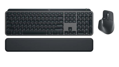 Logitech MX KEYS S COMBO Performance Combo: MX Master 3S, MX Keys S & MX Palm Re image 0