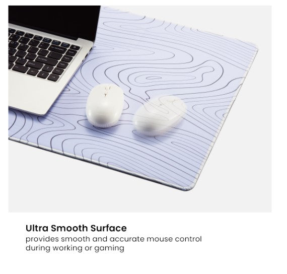 Brateck MP10-4  800mmx400mm Stylish Desk Pad, The Perfect Partner for Working, G image 1