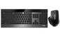 RAPOO 9900M Multi-mode Wireless Ultra-slim Keyboard & Mouse - Bluetooth 4.0, 2.4 image 0