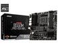 MSI B550M PRO-VDH WIFI AM4 MATX MB 4xDDR4 3xPCIE 2xM.2 HDMI VGA DP RAID LAN 4xSA image 0