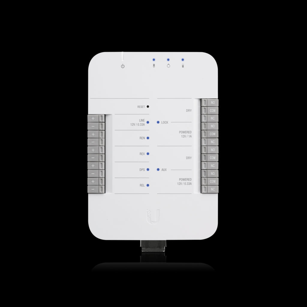 Ubiquiti UniFi Access Hub?Single Door Entry Mechanism?PoE Power, Support UA-LITE image 0