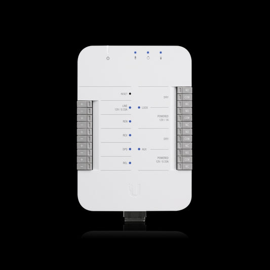 Ubiquiti UniFi Access Hub?Single Door Entry Mechanism?PoE Power, Support UA-LITE image 0