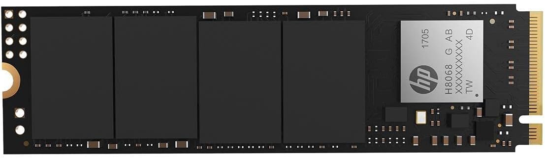 HP EX900 500GB PCIe3.0x4 SSD M.2 SSD 2100MB/s & 1300MB/s  3D NAND Flash image 1