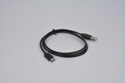 8ware 1m USB-C Type-C Data Sync Charger Cable Black Strong Braided Heavy Duty Ch image 2