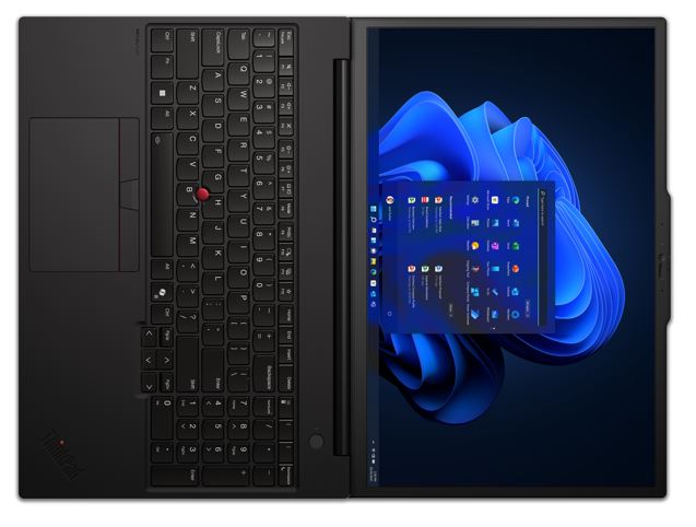 LENOVO ThinkPad P16s G2 16' WUXGA Intel Ultra 7 155H 32GB 1TB SSD WIN 11 PRO nVi image 1