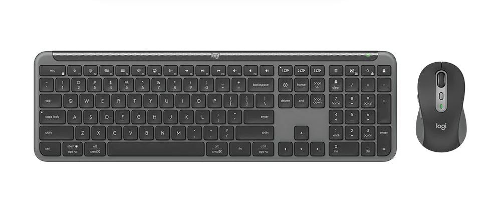 Logitech SIGNATURE SLIM COMBO MK950 -Graphite Keyboard Full-size layout with num image 0