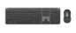 Logitech SIGNATURE SLIM COMBO MK950 -Graphite Keyboard Full-size layout with num image 0