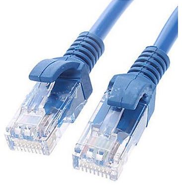 Astrotek CAT5e Cable 1m - Blue Color Premium RJ45 Ethernet Network LAN UTP Patch image 0