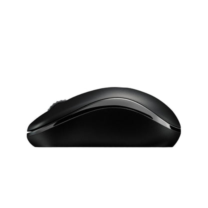RAPOO M10 PLUS  2.4GHz Wireless Optical Mouse Black - 1000dpi 3Keys image 1