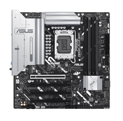 ASUS PRIME Z890M-PLUS WIFI-CSM LGA1851 mATX Motherboard 192GB, 4x DDR5, 1 x PCIe image 0