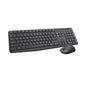Logitech MK235 Wireless Keyboard and Mouse Combo 2.4GHz Wireless Compact Long Ba image 0