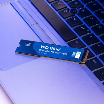 Western Digital WD Blue SN5000 NVMe™ 500GB SSD M.2 2280, 5,000MB/s R 4,000MB/s image 2