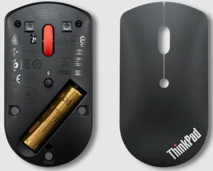 LENOVO ThinkPad Bluetooth Silent Mouse - Dual-Host Bluetooth 5.0 to Switch Betwe image 2