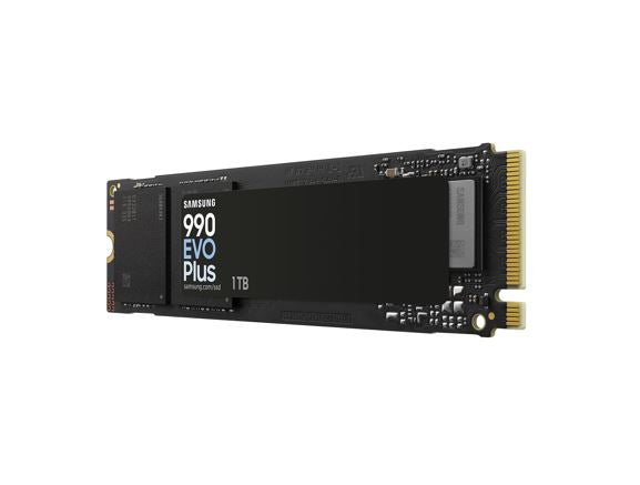 Samsung 990 EVO Plus 1TB PCIe Gen5 NVMe SSD 7150MB/s 6300MB/s R/W 850K/1350K IOP image 2