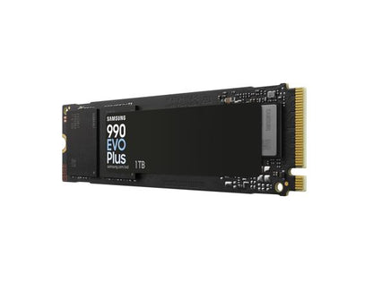 Samsung 990 EVO Plus 1TB PCIe Gen5 NVMe SSD 7150MB/s 6300MB/s R/W 850K/1350K IOP image 2