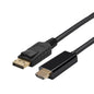 Blupeak DPHD03 3m Display Port Male to HDMI Male Cable image 0