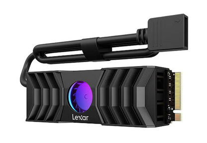 Lexar LNM1090002T-RNANG Internal SSD 2TB PCIe G5x4 M.2 2280 up to 12000MB/s read image 2