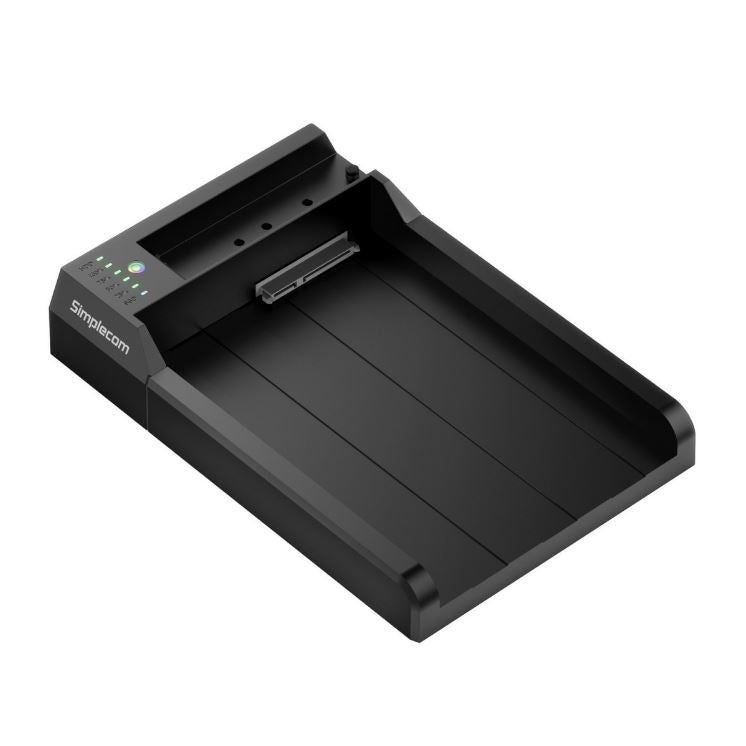 Simplecom SD570 NVMe M.2 + SATA HDD and SSD Dual Bay Docking Station USB 3.2 Gen image 0