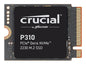 Crucial P310 1TB M.2 2230 NVMe SSD 7100/6000 MB/s 1M IOPS 220TBW 2M MTTF for MS image 0