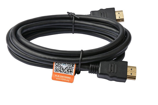 8Ware Premium HDMI 2.0 Certified Cable 3m Male to Male - 4Kx2K @ 60Hz (2160p) image 0