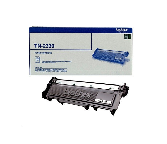 Brother TN-2330 Mono Laser Toner- Standard, HL-L2300D/L2305W/L2340DW/L2365DW/238 image 0