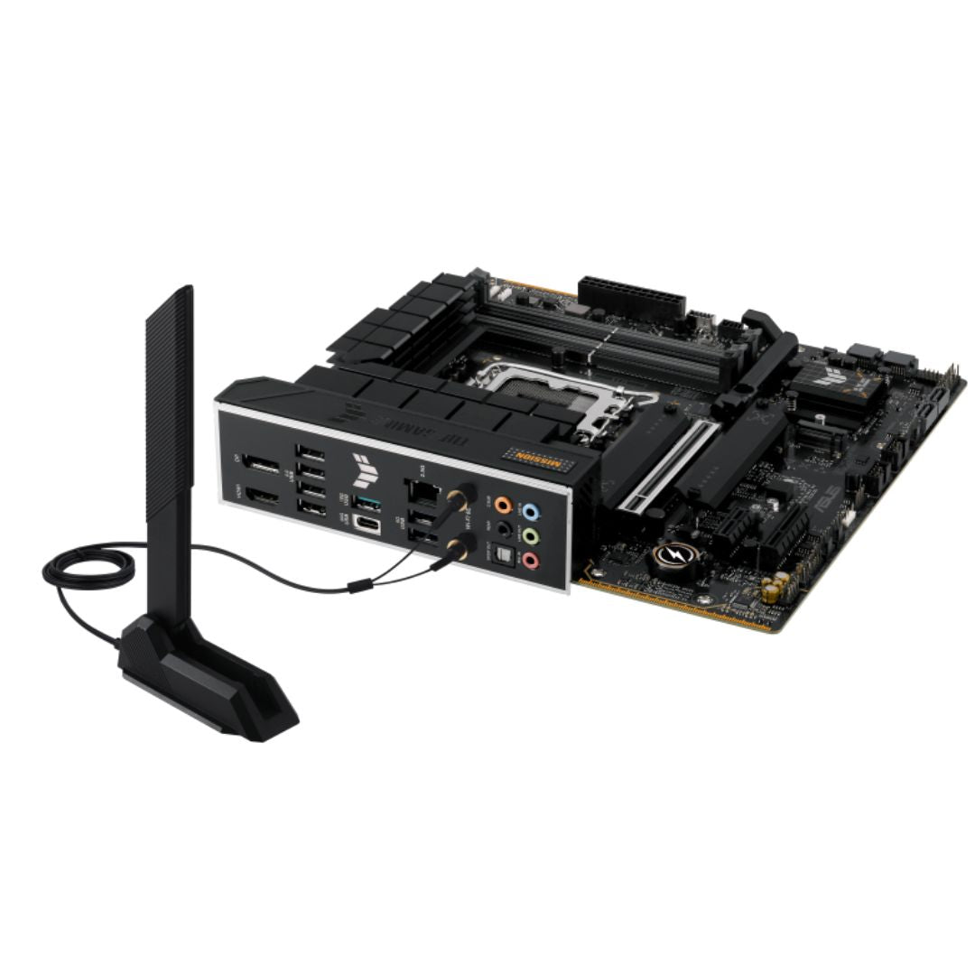 ASUS B760M TUF GAMING B760M-PLUS WIFI II Intel LGA1700 mATX Motherboard 192GB, 4 image 3