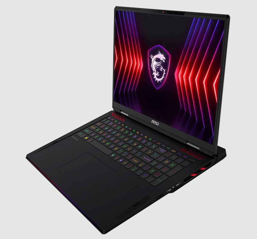 MSI Raider Series Gaming Laptop 18' UHD Ryzen 9 9955HX3D, DDR5 32GB*2 2TB SSD Wi image 1