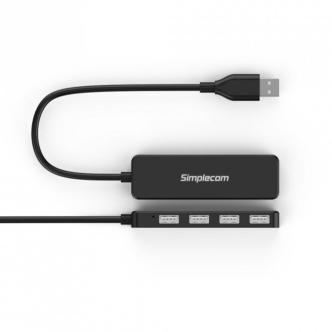 Simplecom CH241 Hi-Speed 4 Port Ultra Compact USB 2.0 Hub image 2