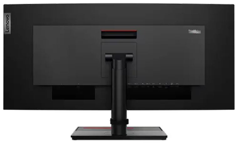 LENOVO ThinkVision P34W-20 34' 60Hz QHD IPS Monitor 3440 x 1440 21:09 4ms Height image 3