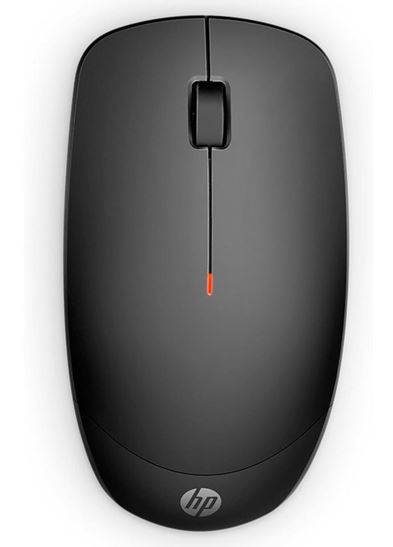 HP 235 Slim USB Wireless Optical Mouse - 2.4GHz 1600DPI 3 Buttons Red Optical Tr image 0