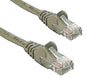 8ware CAT5e Cable 50cm / 0.5m - Grey Color Premium RJ45 Ethernet Network LAN UTP image 0