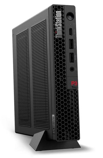 LENOVO ThinkStation P3 Tiny Intel i7-14700 16GB DDR5 1TB SSD WIN 11 PRO RTX A100 image 2
