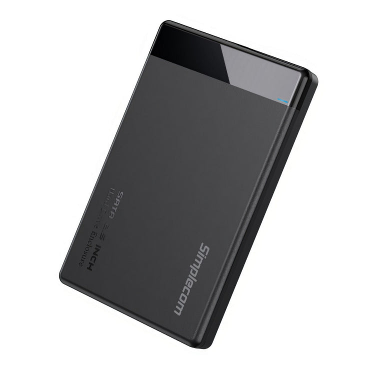 Simplecom SE109 Tool-free 2.5' SATA HDD SSD to USB-C Enclosure USB 3.2 Gen 1 Com image 1