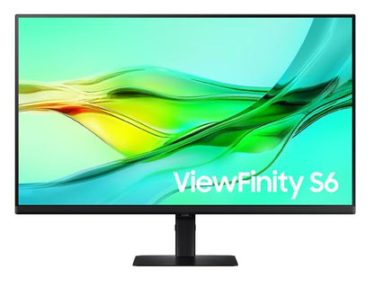 Samsung 32' ViewFinity S60UD QHD 2560x1440 16:9 1000R 5ms IPS DP HDMI Headphone image 0