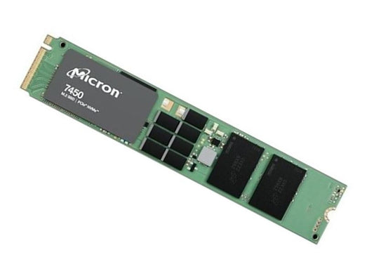 Micron 7450 Pro 3.84TB Gen4 NVMe Enterprise SSD M.2 5000/2500 MB/s R/W 735K/160K image 0