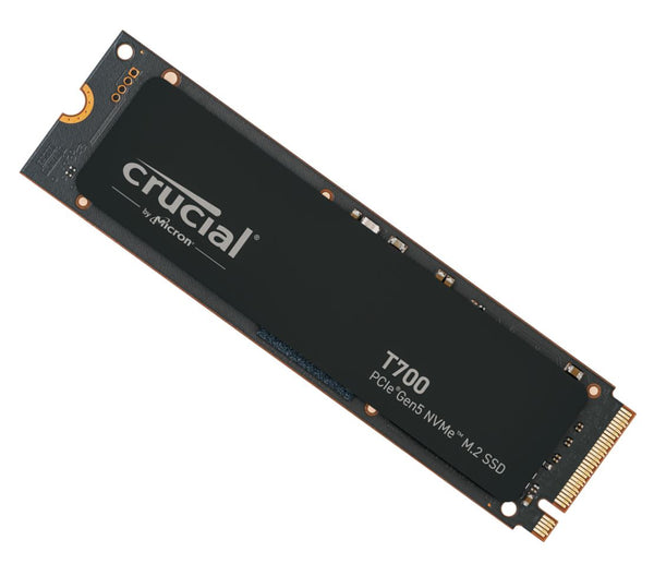 Crucial T700 2TB Gen5 NVMe SSD - 12400/11800MB/s R/W 1200TBW 1500K IOPs 1.5M hrs image 0