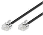 Astrotek Telephone 2m extension cable 6p4c Plug/Plug ,with 2xRJ11 6P4c Plugs, Bl image 0