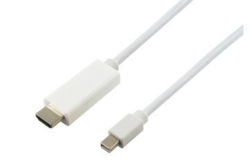 Comsol MD-HDMI-020 2m Mini Displayport Male to HDMI Male Cable image 0