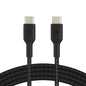 Belkin Boostcharge USB-C to USB-C Braided Cable 0.15M - White (CAB004bt0MWH), 60 image 0