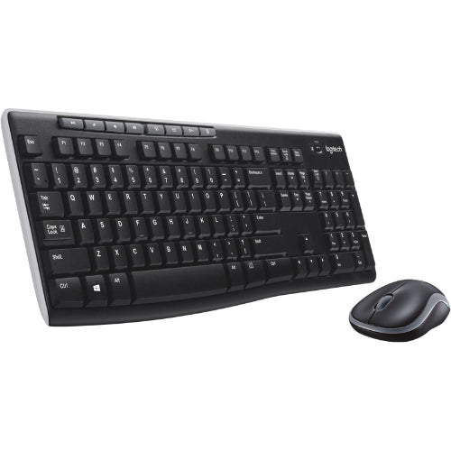 Logitech MK270R Wireless Keyboard and Mouse Combo 2.4GHz Wireless Compact Long B image 2